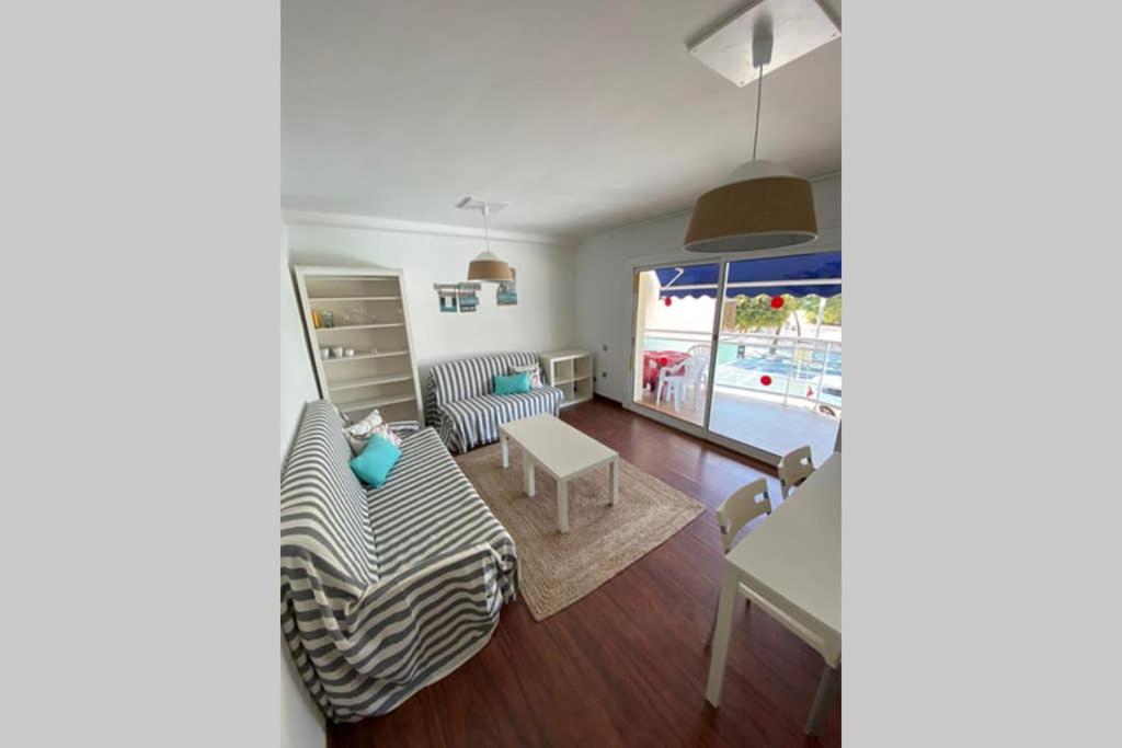 Apartamento Primera Linea Mar Cambrils Cerca Puerto Dış mekan fotoğraf