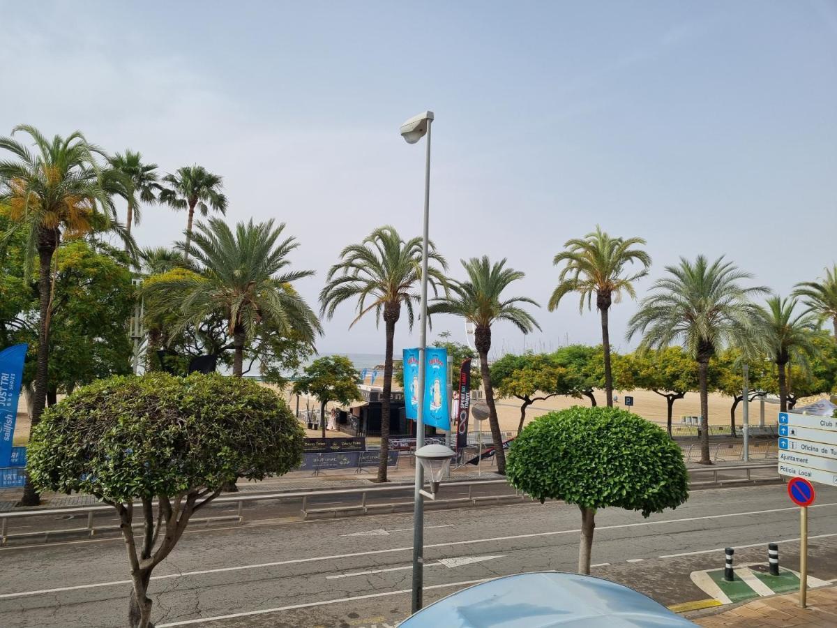 Apartamento Primera Linea Mar Cambrils Cerca Puerto Dış mekan fotoğraf