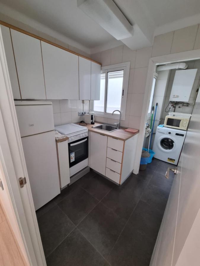 Apartamento Primera Linea Mar Cambrils Cerca Puerto Dış mekan fotoğraf