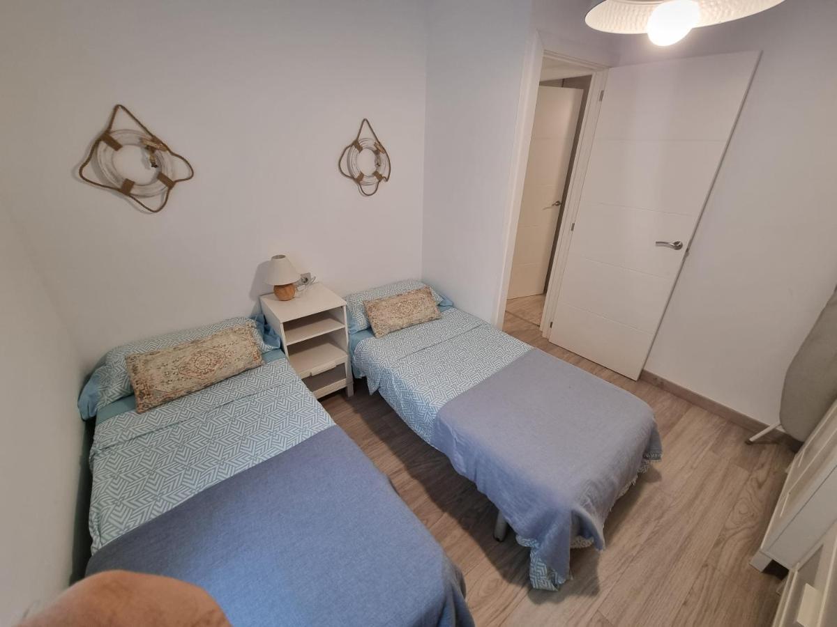 Apartamento Primera Linea Mar Cambrils Cerca Puerto Dış mekan fotoğraf